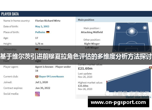 基于维尔茨引进前穆夏拉角色评估的多维度分析方法探讨