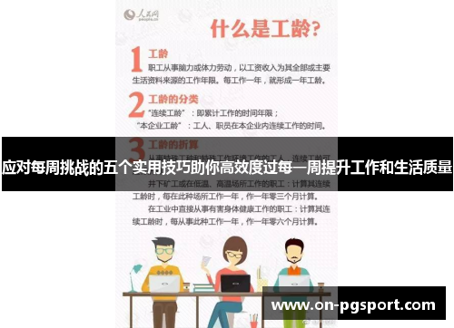 应对每周挑战的五个实用技巧助你高效度过每一周提升工作和生活质量
