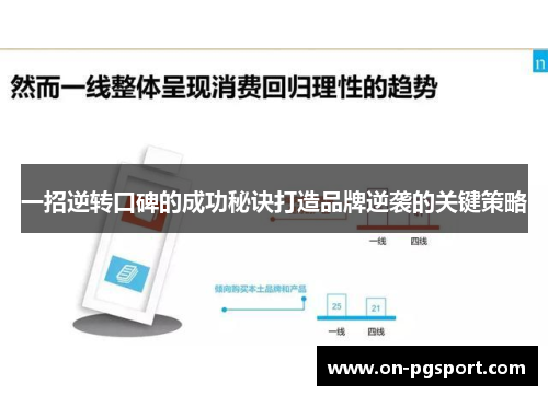 一招逆转口碑的成功秘诀打造品牌逆袭的关键策略