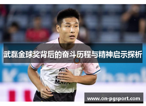 武磊金球奖背后的奋斗历程与精神启示探析