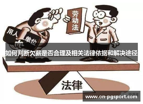 如何判断欠薪是否合理及相关法律依据和解决途径