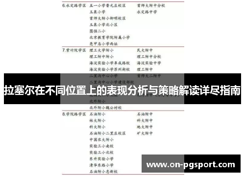 拉塞尔在不同位置上的表现分析与策略解读详尽指南